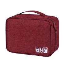 Necessaire bolsa Estojo para Organizador cabos fios LQ-RH917