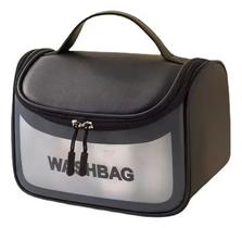 Necessaire Bolsa Mão Com Alça Viagem Maquiagem Organizadora