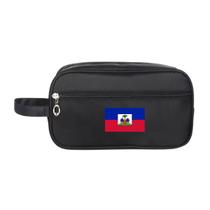 Necessaire Bolsa Nylon Impermeável Estampa Bandeiras Países Necessaire Bolsa Nylon Impermeável Estampa Bandeiras Países