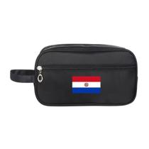 Necessaire Bolsa Nylon Impermeável Estampa Bandeiras Países Necessaire Bolsa Nylon Impermeável Estampa Bandeiras Países