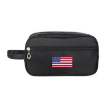 Necessaire Bolsa Nylon Impermeável Estampa Bandeiras Países Necessaire Bolsa Nylon Impermeável Estampa Bandeiras Países