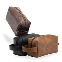 Necessaire Bolsa Organizador Mala Viagem Couro Masculina Feminina Necessaire Bolsa Organizador Mala Viagem Couro Masculina Feminina