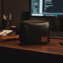 Necessaire Bolsa Organizadora Mala Viagem Couro Legítimo Necessaire Bolsa Organizadora Mala Viagem Couro Legítimo