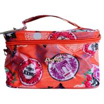 Necessaire Bolsa para Cosméticos com Alça Transversal Ruby's LARANJA