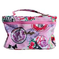 Necessaire Bolsa para Cosméticos com Alça Transversal Ruby's