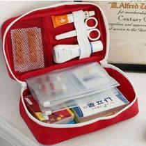 Necessaire Bolsa Porta Medicamentos E Primeiros Socorros G
