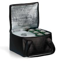 Necessaire Bolsa Térmica Para Marmita Trabalho Viagem Praia Camping 10 L