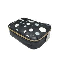 Necessaire Box Estampado 1 Ziper C/ POMPOM