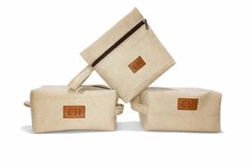 Necessaire Box feminina com alça estojo multifuncional impermeável