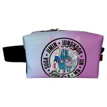 Necessaire Box Luxo BTS Integrantes