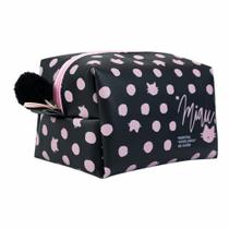 Nécessaire Box Preto Gatinha Meaw - Uatt