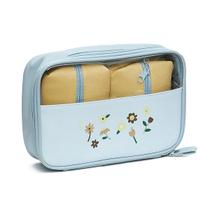 Necessaire c/ Duas Bolsas FLORIE Florzinhas