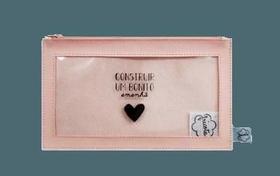 Necessaire Candy Cor Salmão Marca Fricote Necessaire Candy Cor Salmão Marca Fricote