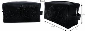 Necessaire Casual Feminina Arabescos Bege, Magicc