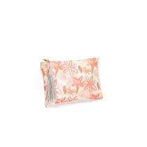 Necessaire cetim flores