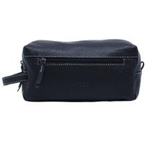 Necessaire classe couro masculina nc29-2 cb05 preto Necessaire classe couro masculina nc29-2 cb05 preto