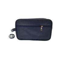Necessaire Classic Box Simples Masc. - Azul - ZU2027 - Zein