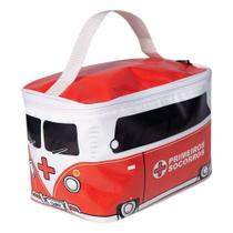 Necessaire Classic Vinila Com Alça Primeiros Socorros Uatt