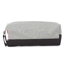 Necessaire Coca Cola Commander Cinza e Preto - Unissex