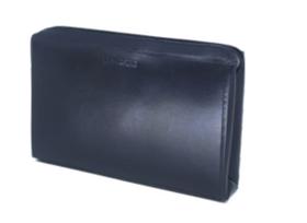 Necessaire Com 3 Divisorias Executivo Preto Paco205A Packed