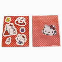 Necessaire Com adesivos Hello Kitty