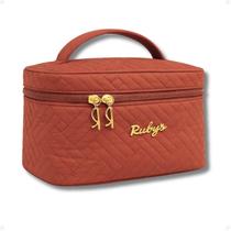 Necessaire com Alça e Organizador de Pincéis Rubys Necf-112b Necessaire com Alça e Organizador de Pincéis Rubys Necf-112b