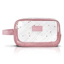 Necessaire com Alça GLOW - Jacki Design Rosa