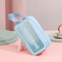 Necessaire com Alça Impermeável Washbag - Azul P Necessaire com Alça Impermeável Washbag - Azul P