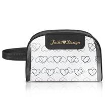 Necessaire Com Alça Jacki Design - Love Preto Necessaire Com Alça Jacki Design - Love Preto