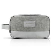 Necessaire com Alça Lateral Be You Jacki Design Cinza Necessaire com Alça Lateral Be You Jacki Design Cinza