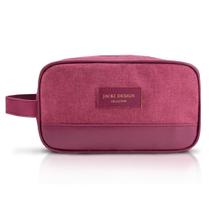 Necessaire com Alça Lateral Be You Jacki Design Vinho Necessaire com Alça Lateral Be You Jacki Design Vinho