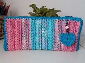 necessaire croche em Promoção no Magazine Luiza