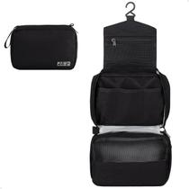 Necessaire com Gancho Cabide Pendurar Lorben Masculina Feminina Divisórias Organizadora Mala Viagem