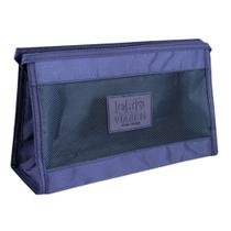Necessaire com tela Jacki Design Azul Necessaire com tela Jacki Design Azul