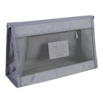 Necessaire com tela Jacki Design Cinza Necessaire com tela Jacki Design Cinza