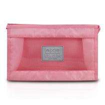 Necessaire com tela Jacki Design Rosa Necessaire com tela Jacki Design Rosa