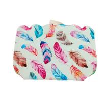 Necessaire com Ziper Porta Niquel Estojo Maquiagem