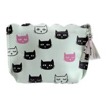 Necessaire com Ziper Porta Niquel Estojo Maquiagem