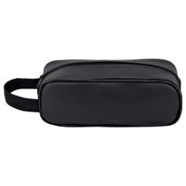 Necessaire Compacta DLui Unissex material sintético Premium Viagem, Trabalho, Resistente à Água