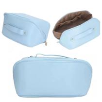 Necessaire Cosméticos Grande Maquiagem Feminina Espaçosa Necessaire Cosméticos Grande Maquiagem Feminina Espaçosa