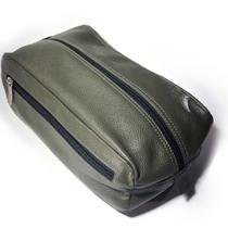 Necessaire Couro 176-R Raffai Couros