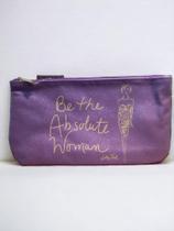 Necessaire de Cosméticos Roxa Vicky Tiel Necessaire de Cosméticos Roxa Vicky Tiel