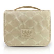 Necessaire de Gancho para Viagem Jacki Design Bege Necessaire de Gancho para Viagem Jacki Design Bege