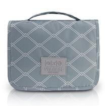 Necessaire de Gancho para Viagem Jacki Design Cinza Necessaire de Gancho para Viagem Jacki Design Cinza