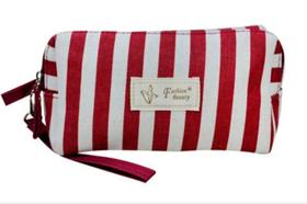 Necessaire De Linho Listrada Colors