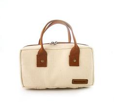 Necessaire de Lona para Óleos Essenciais Cor Cru