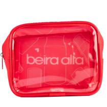 Necessaire de Maquiagem para Viagem Visor Transparente P - Beira Alta