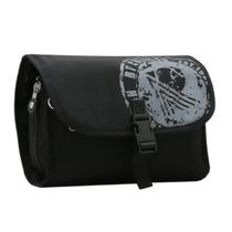 Necessaire de Nylon Viagem/ Passeio cor Preto 52cm Necessaire de Nylon Viagem/ Passeio cor Preto 52cm