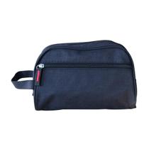 Necessaire de poliéster com alça lateral Necessaire de poliéster com alça lateral