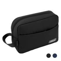 Nécessaire de Poliéster e Organizador de Mala para Viagens Masculina Nécessaire de Poliéster e Organizador de Mala para Viagens Masculina
